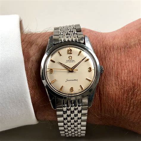 Omega Seamaster Ref. 14700 /61 circa 1960 .